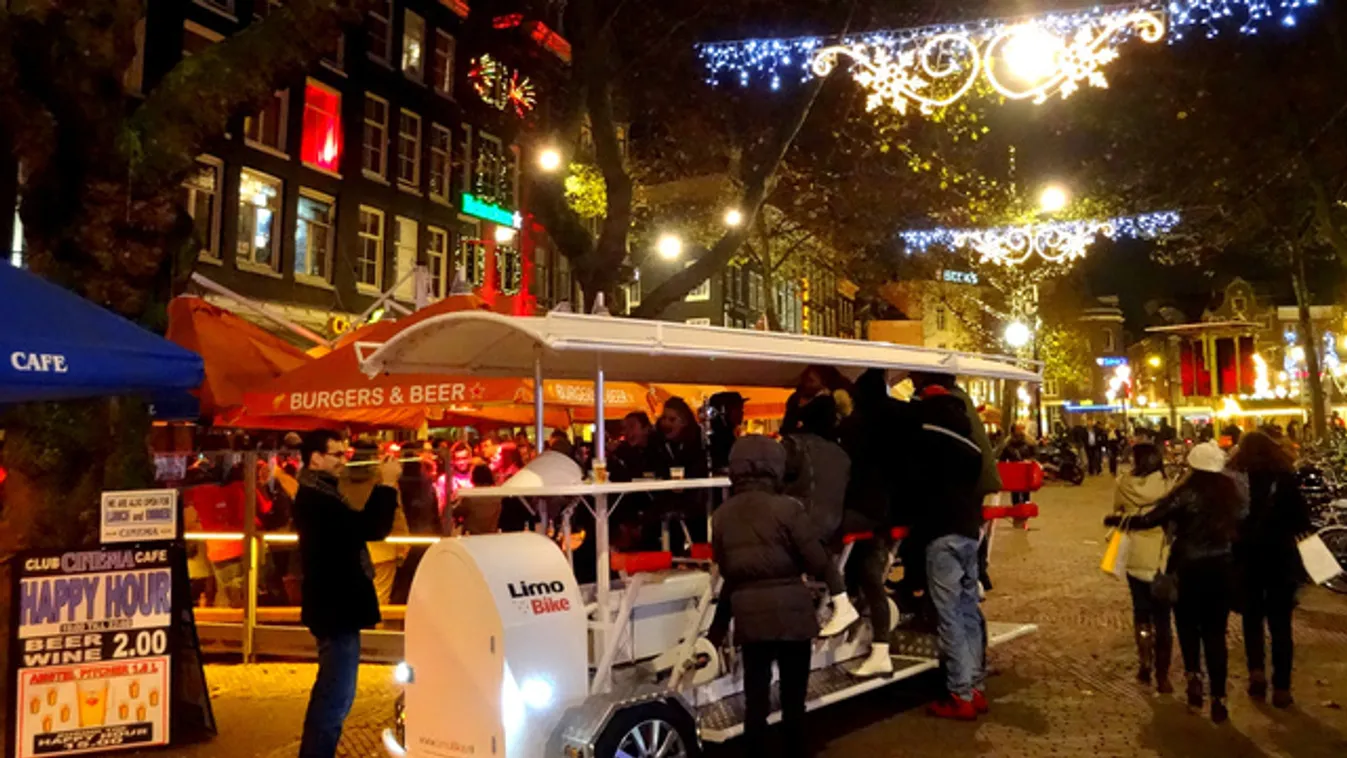 Amszterdam még tovább megy a turisták korlátozásában