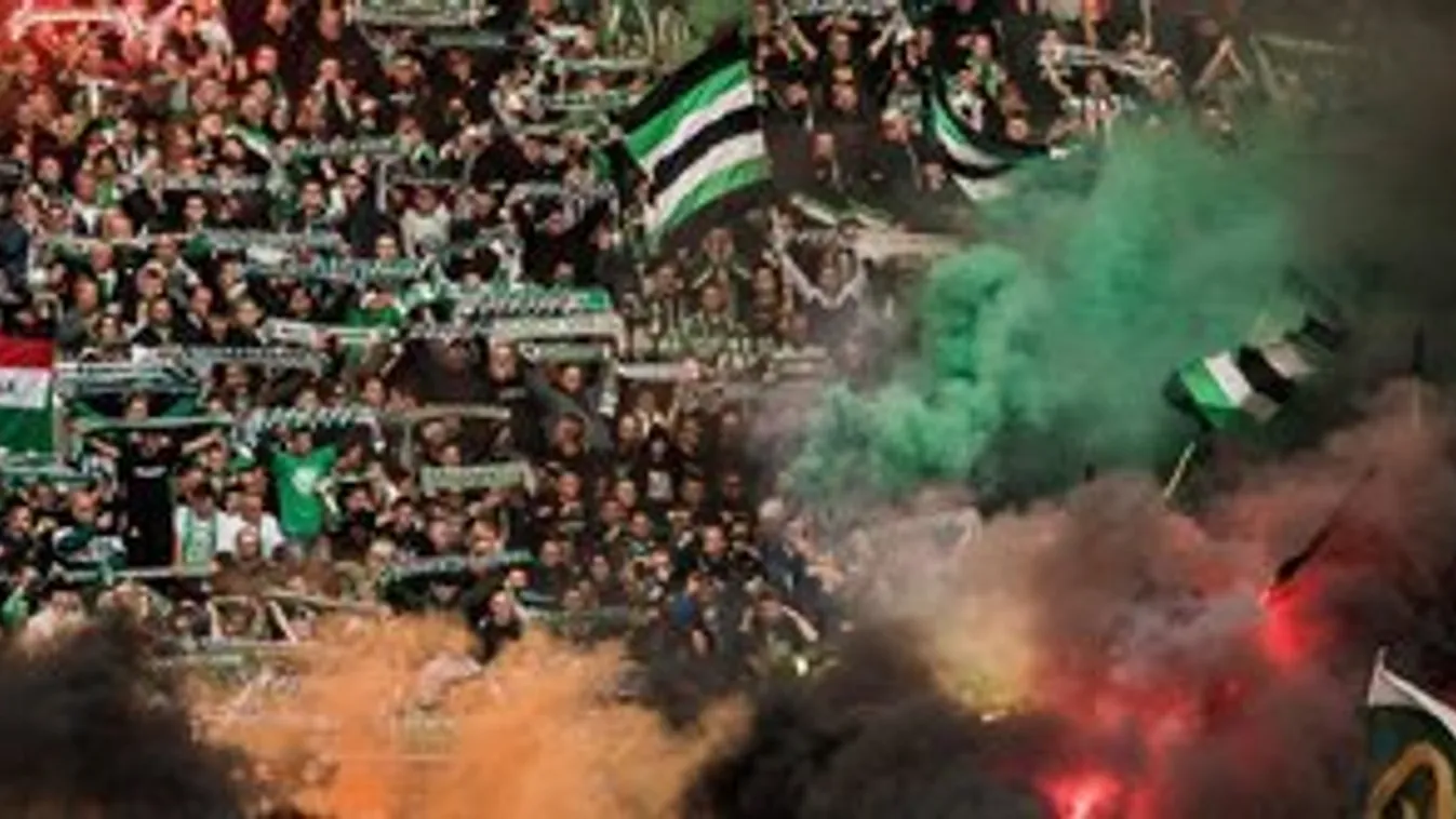 Verekedés és késelés a Fradi meccsen
