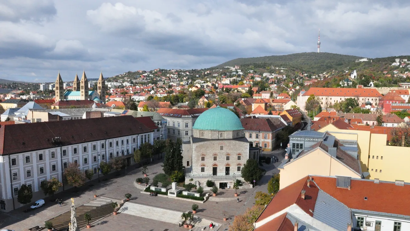 Turistáskodjon Pécsett, nem bánja meg!