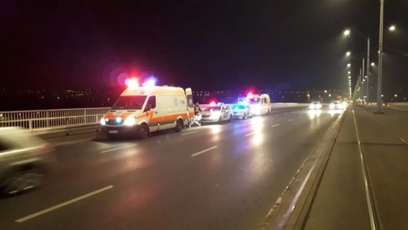 Öngyilkos akart lenni egy férfi egy budapesti hídon