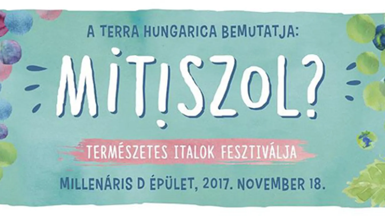 Mitiszol: sétáló kóstoló a Millenáris Parkban