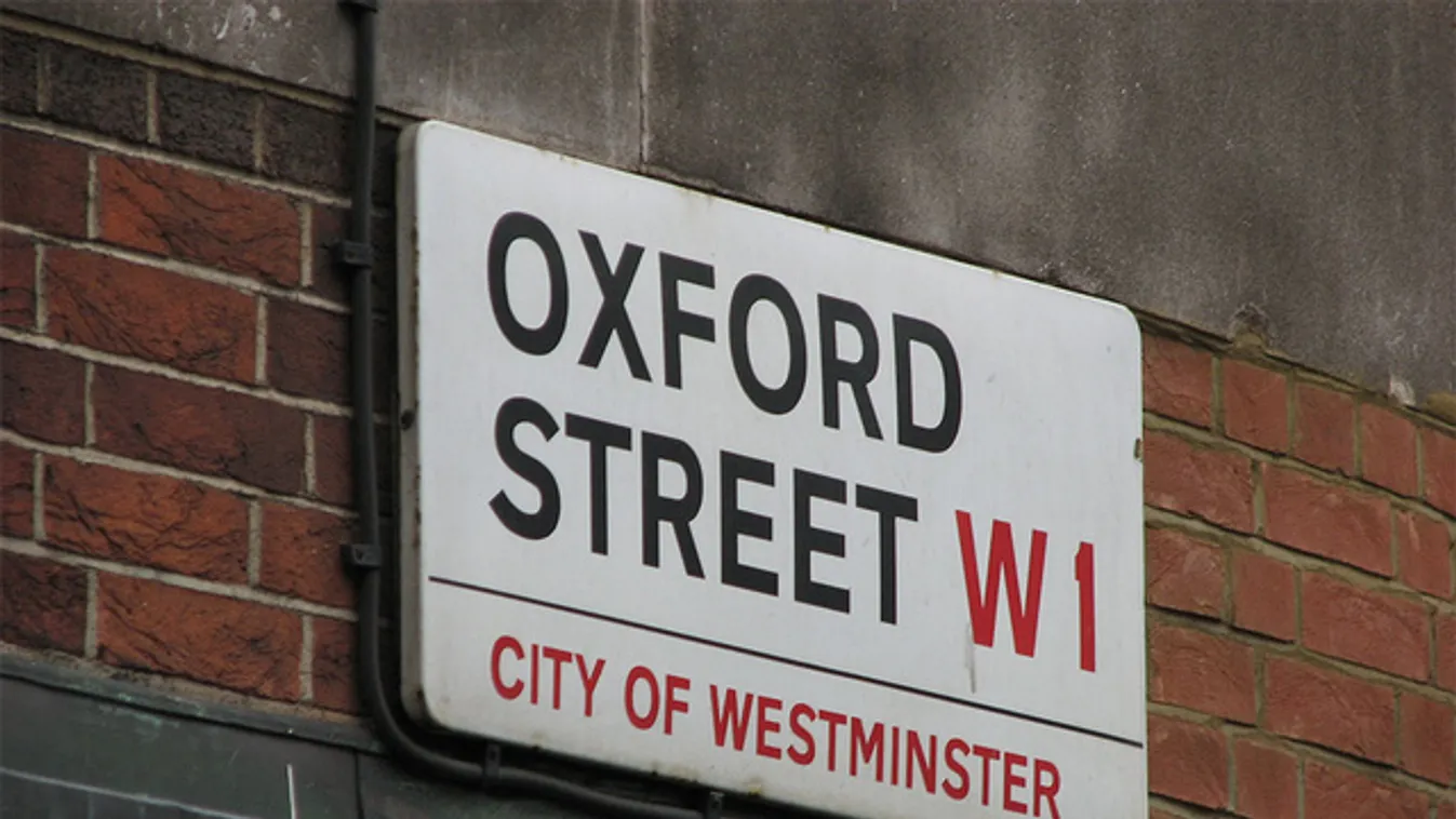 Sétálóutcává változtatnák az Oxford Street-et