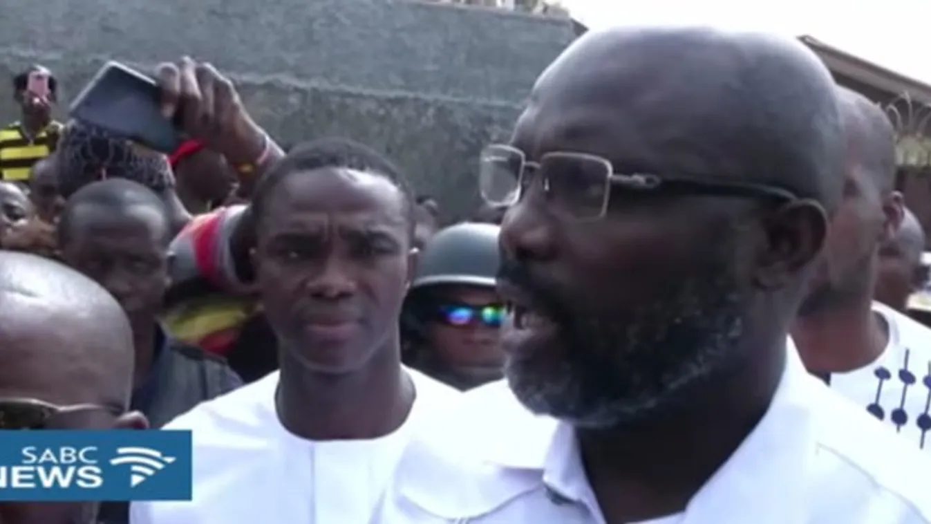 Weah példája bizonyítja: a sportsiker segíti a politikai érvényesülést