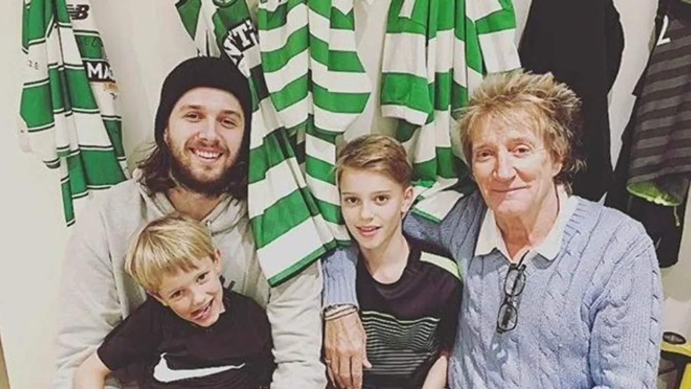 Rod Stewart fia is játszik a budapesti jégkorong vb-n