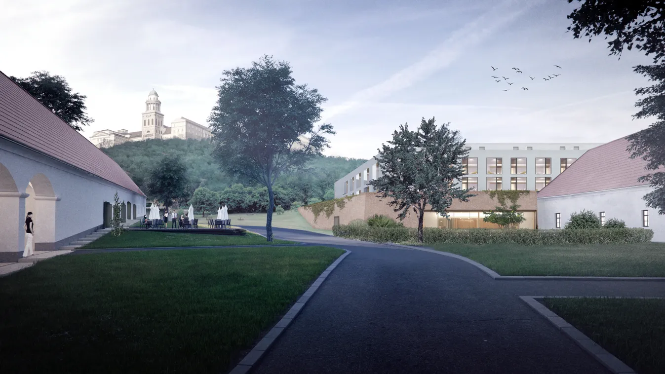 Apátsági wellness hotel nyílik Pannonhalmán