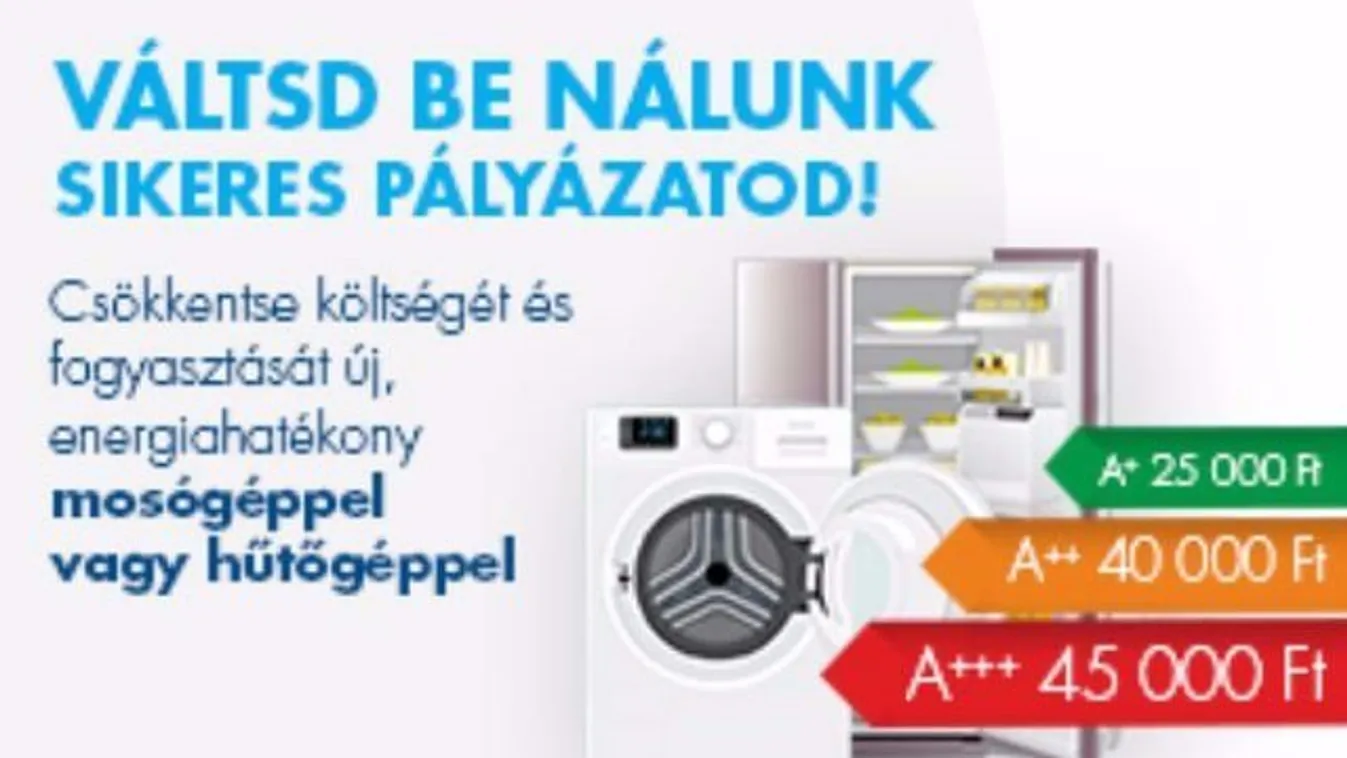 Új hűtőt vagy mosógépet keresel? (x)