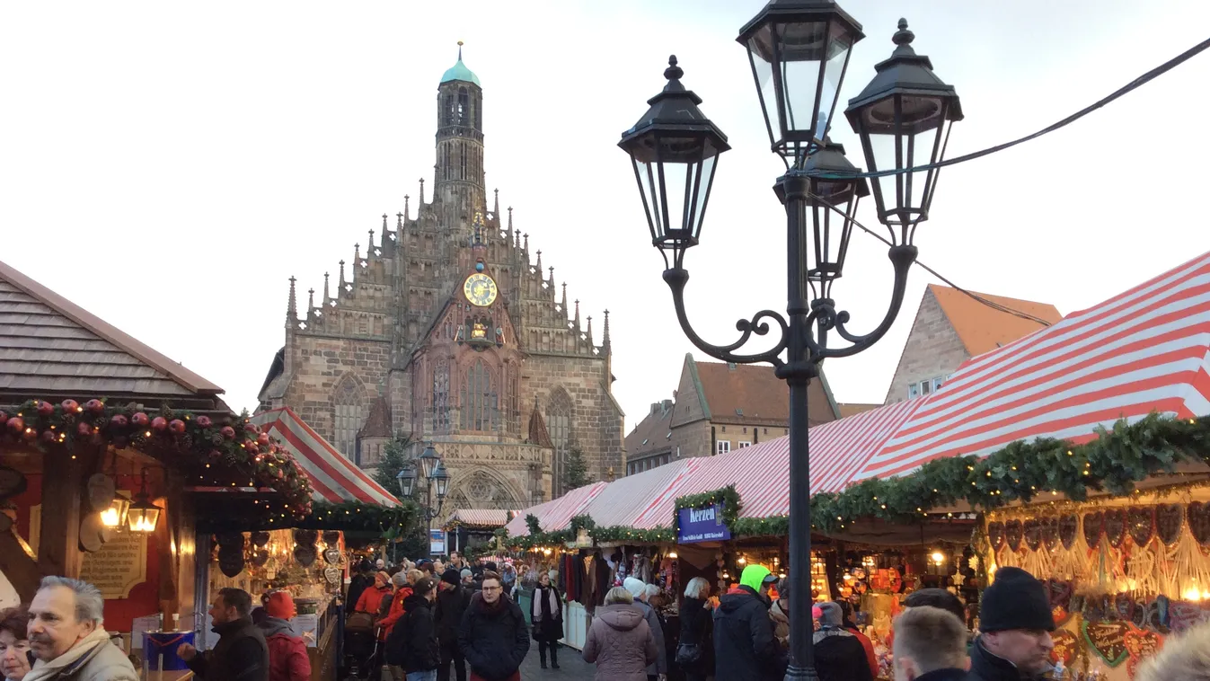 Az adventi vásárok nagyatyja: Nürnberg