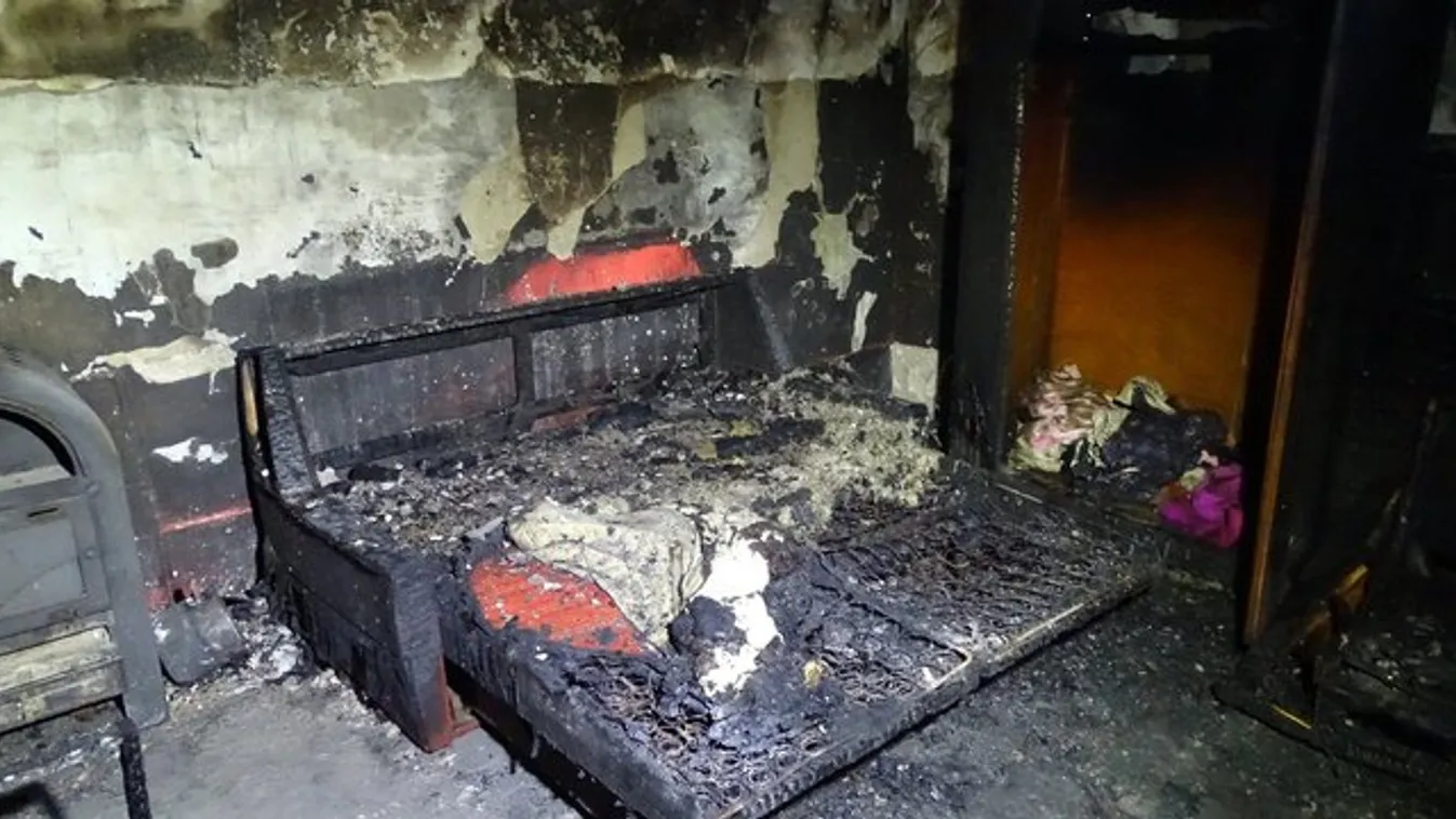 Két gyerek hunyt el egy háztűzben Fülöpszálláson – képek