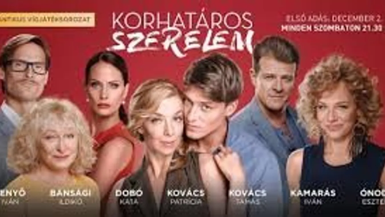 Korhatáros szerelem főcím - Nézze meg elsőként!
