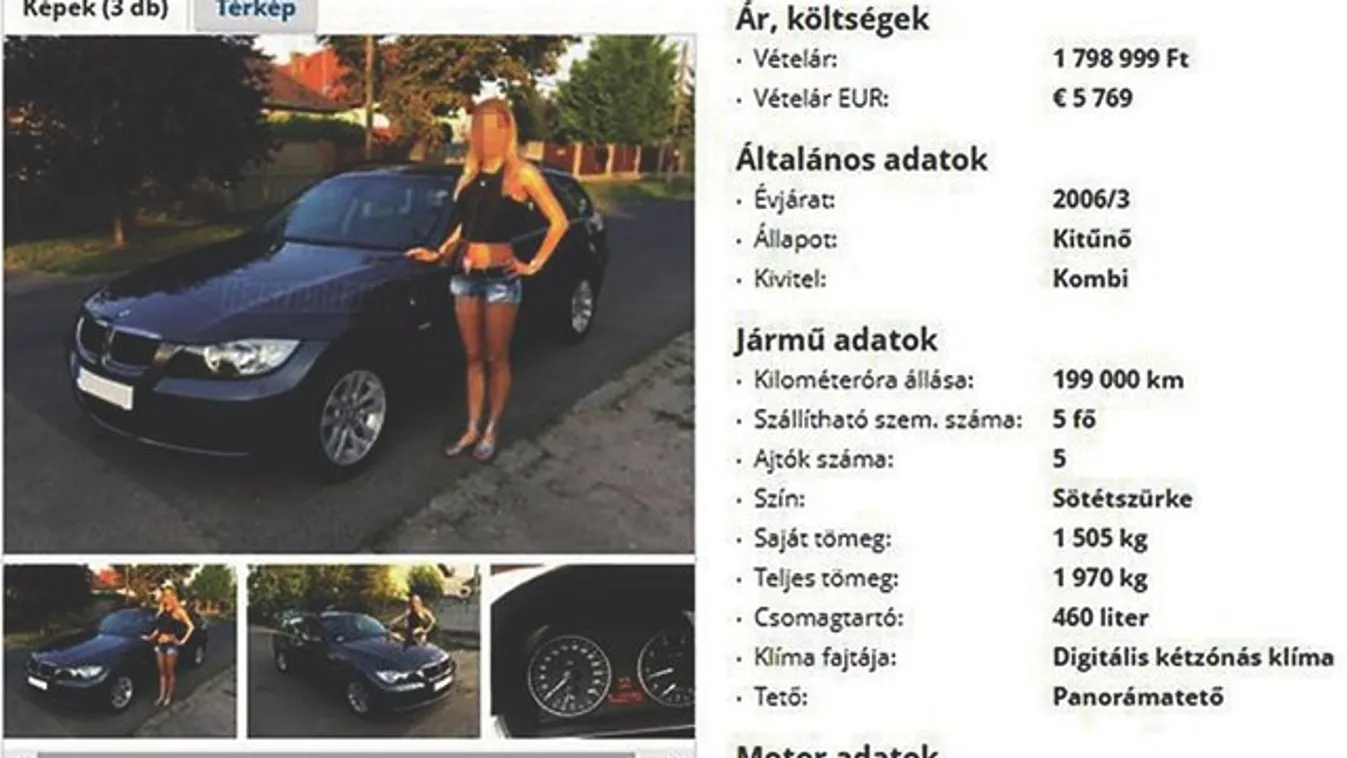 Feleséggel együtt vihető a BMW
