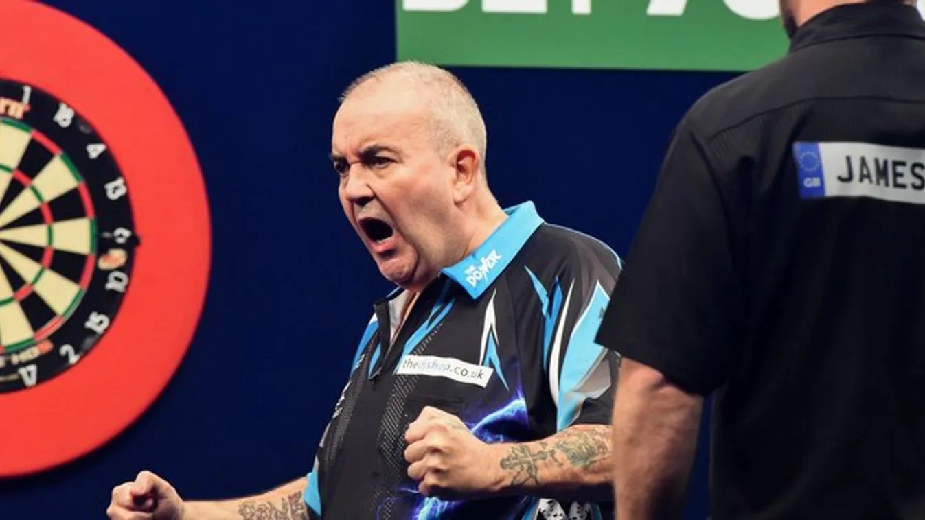 17. győzelmére tör a búcsút intő legenda - Phil Taylor utolsó vb-je következik