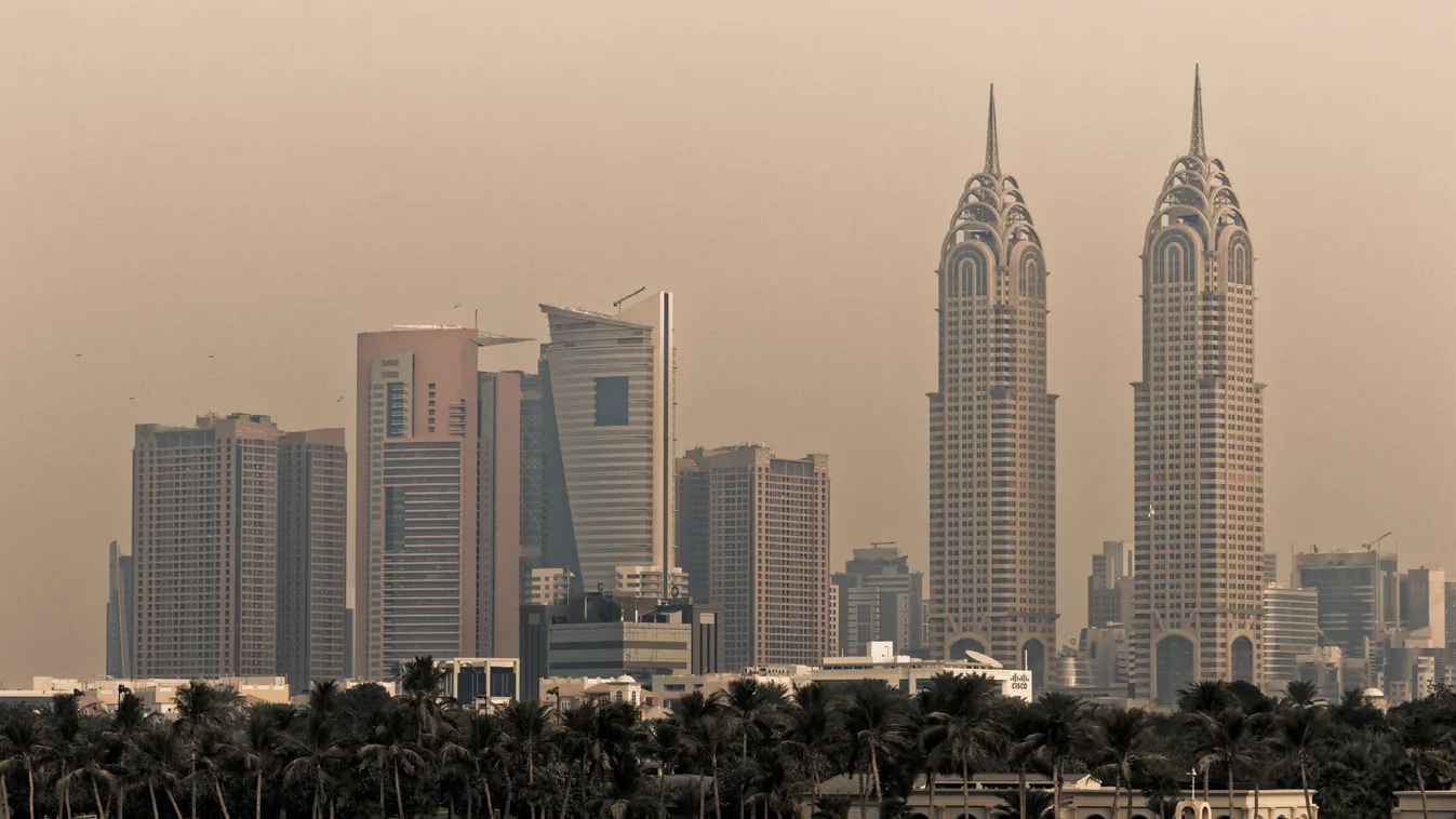 Dubaj következő nagy hoteljében őserdő lesz