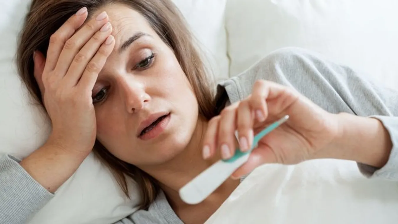 Itt van az influenza!