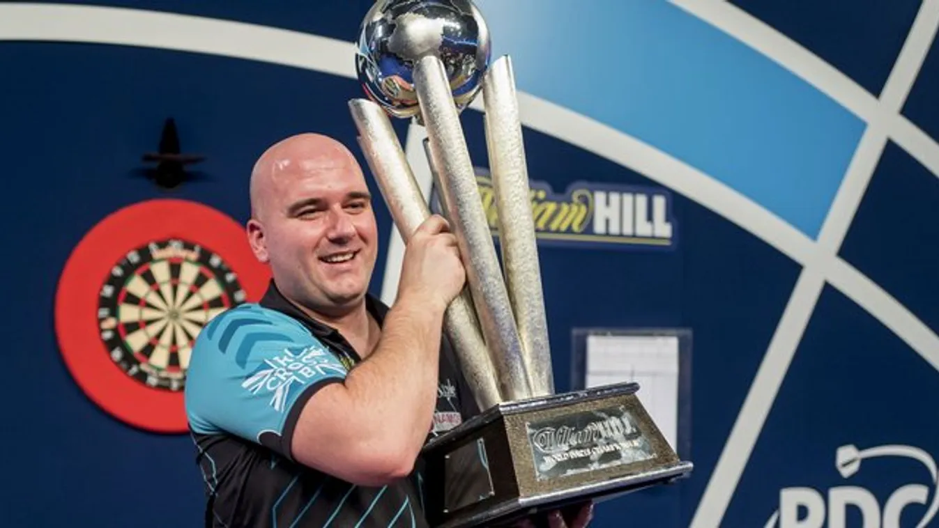 Villanyszerelő a darts újonc világbajnoka
