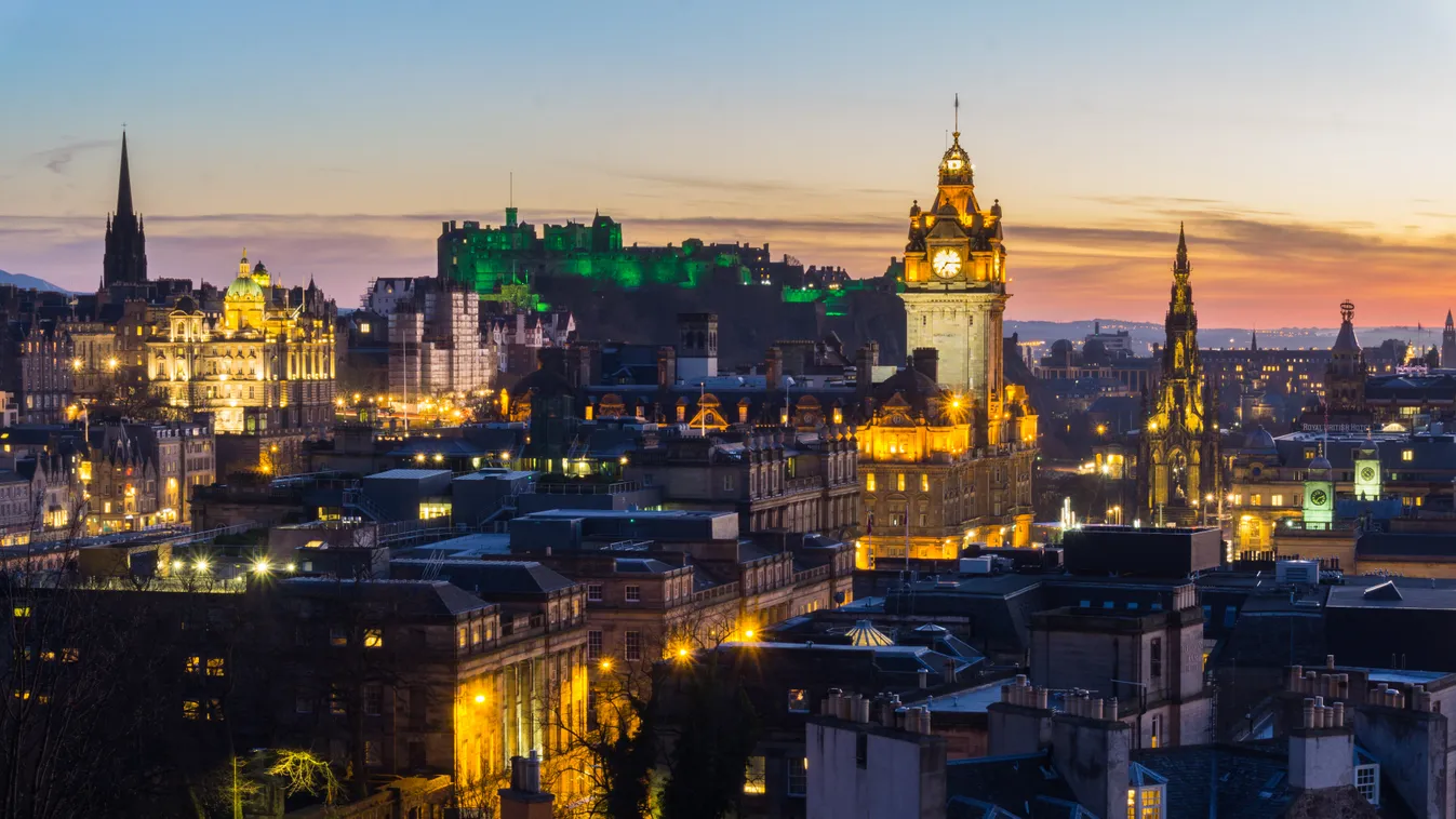 Újabb város kezdi megutálni a turistákat: a skóciai Edinburgh