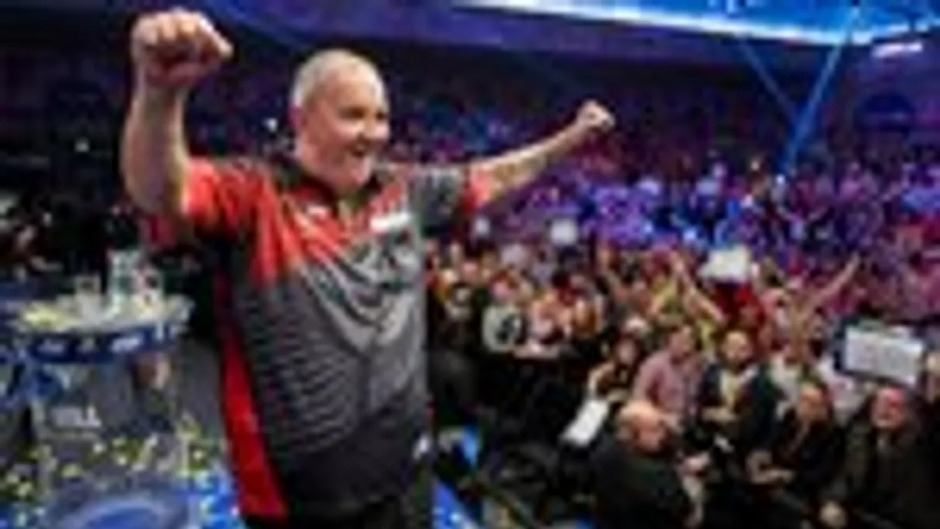 3,5 millióért hoznák Budapestre a darts-legenda Taylort