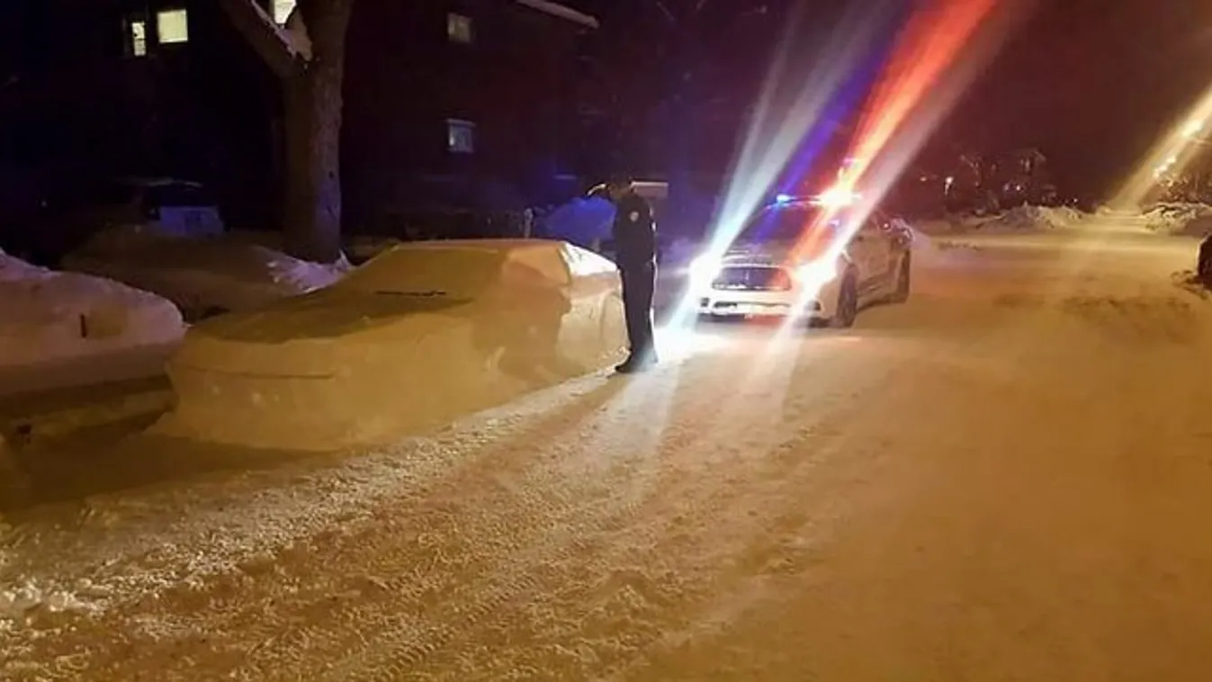 Tilosban parkoló hókupacot akartak megbírságolni - fotók