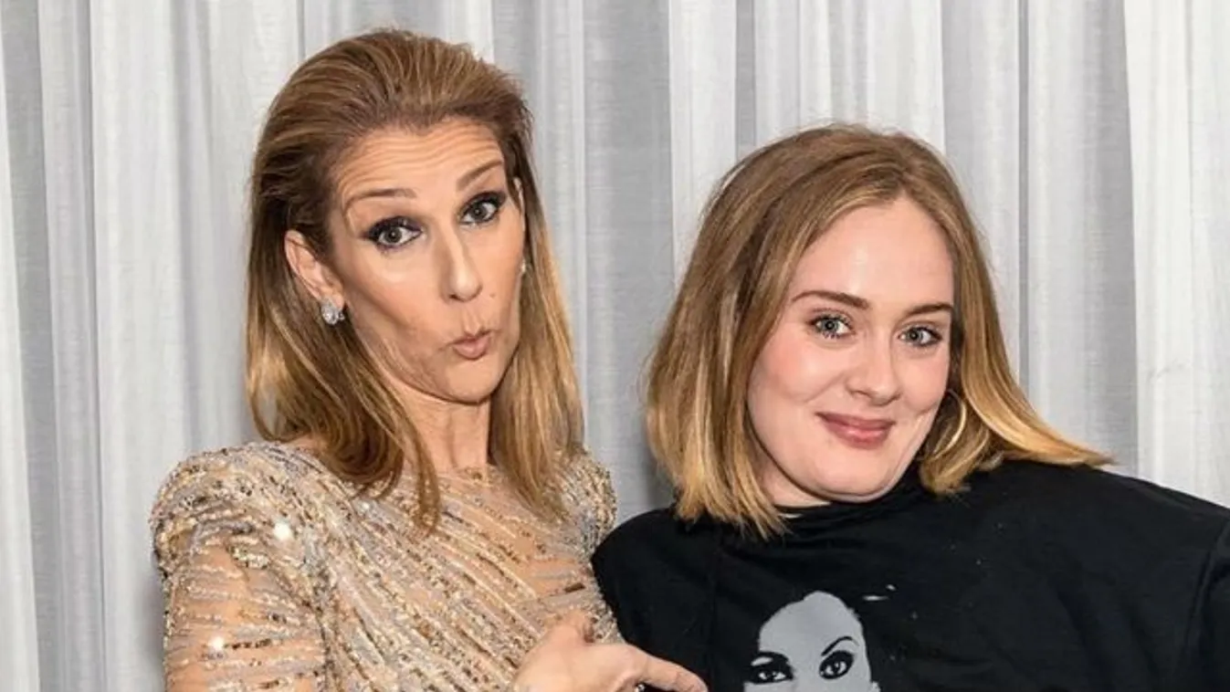 Titanicos poénnal vidította fel Adele Celine Diont