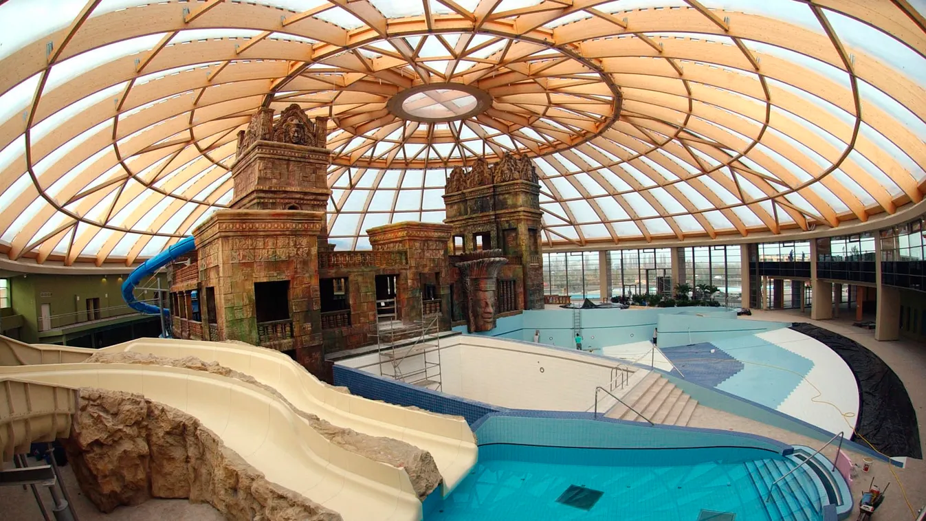 Elit társaságba került az Aquaworld