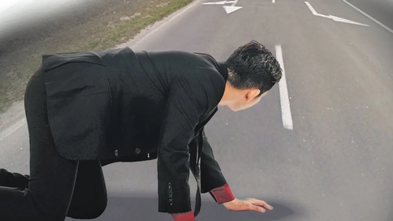 Négykézláb mászott, kétszer is elgázolták a 83-as főúton