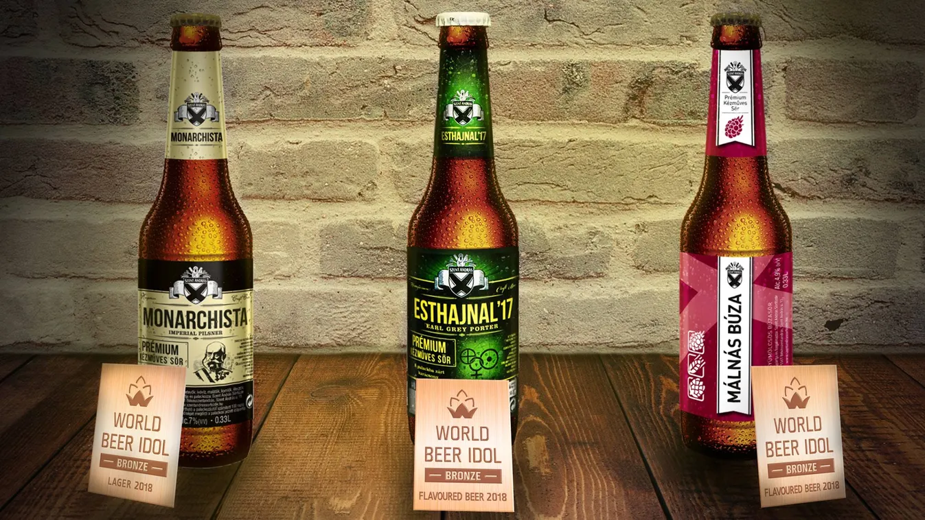 Először nyert magyar lager sör a cseh World Beer Idol sörversenyen