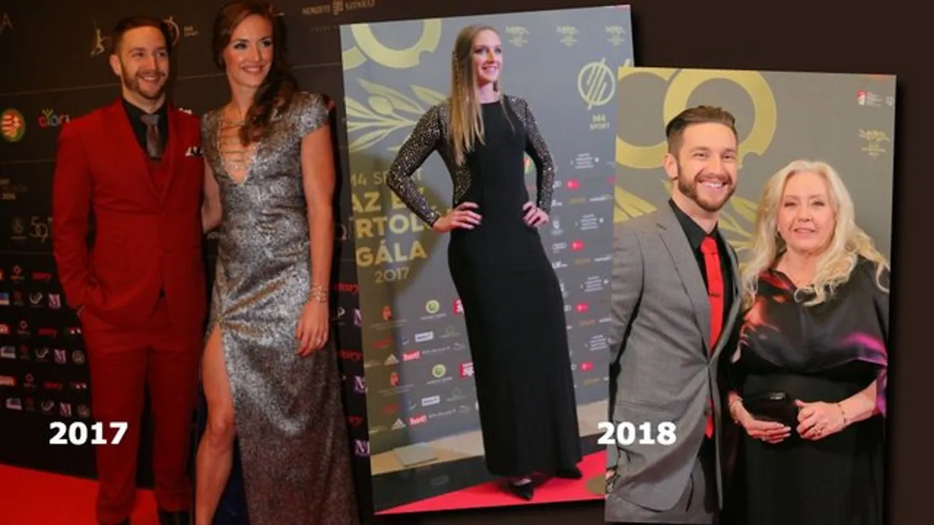 Külön vett részt az Év sportolója-gálán Hosszú Katinka és férje