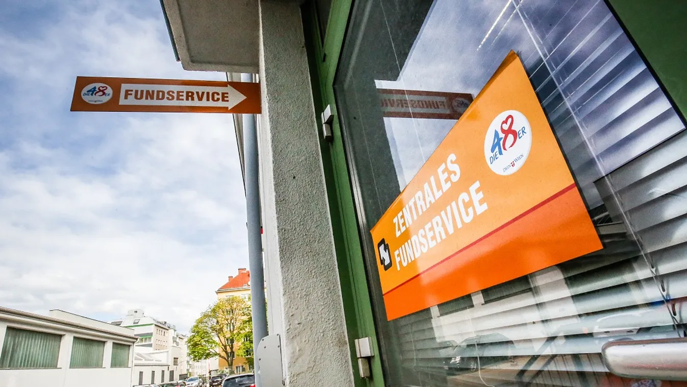 A talált tárgyak mostantól központi helyre kerülnek Bécsben
