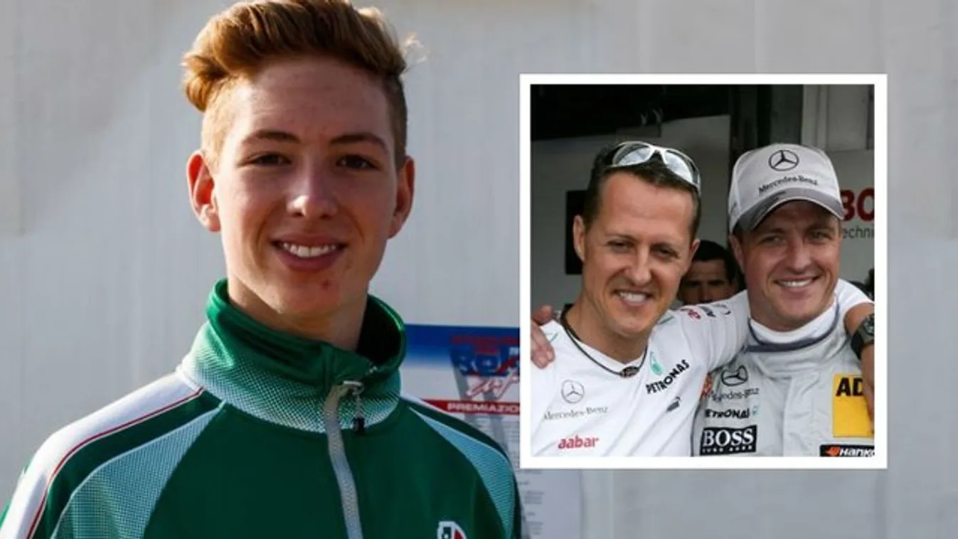 Schumacher útját követi az unokaöccse is