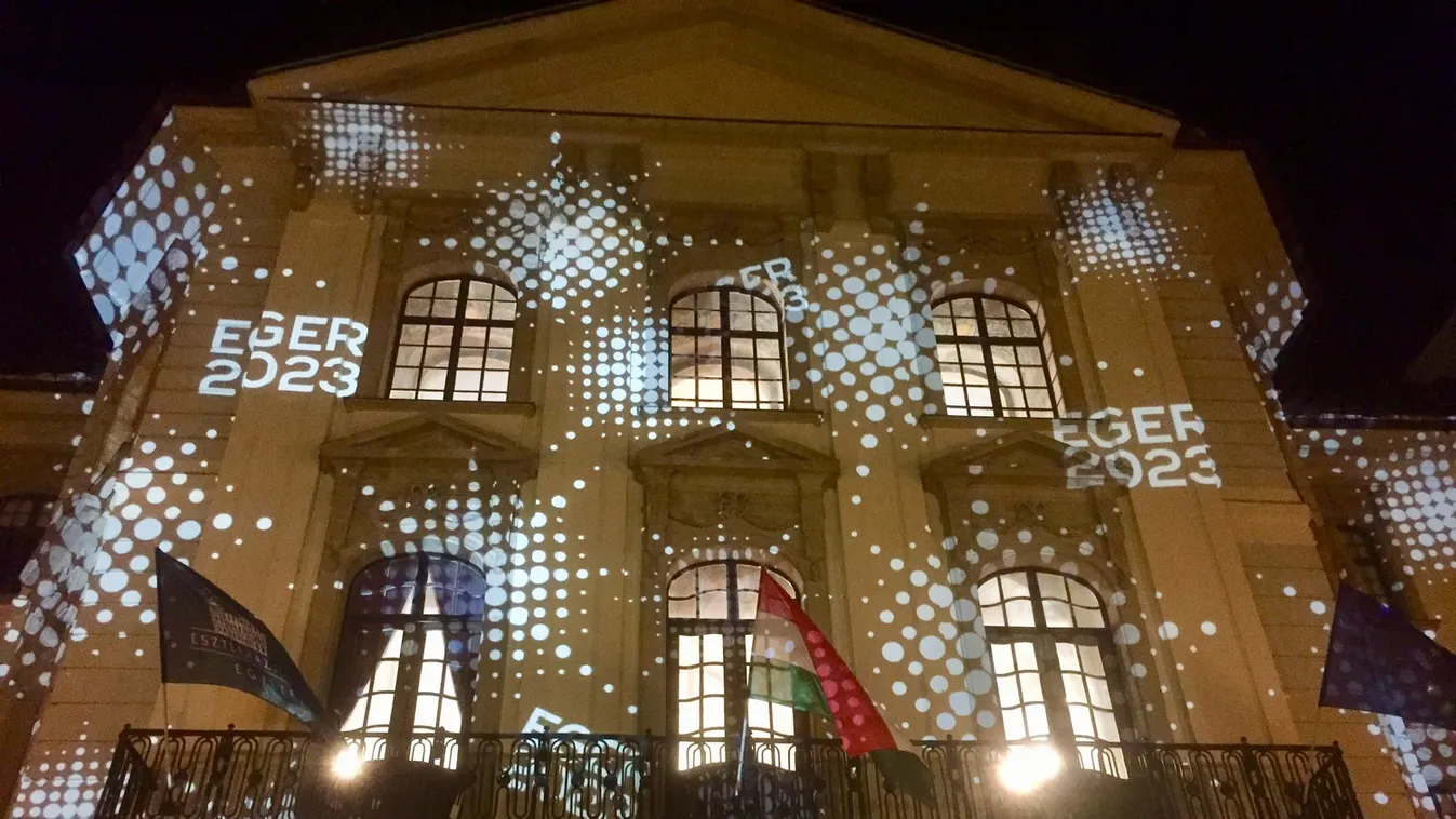 Fénybe öltöznek Eger kulturális terei