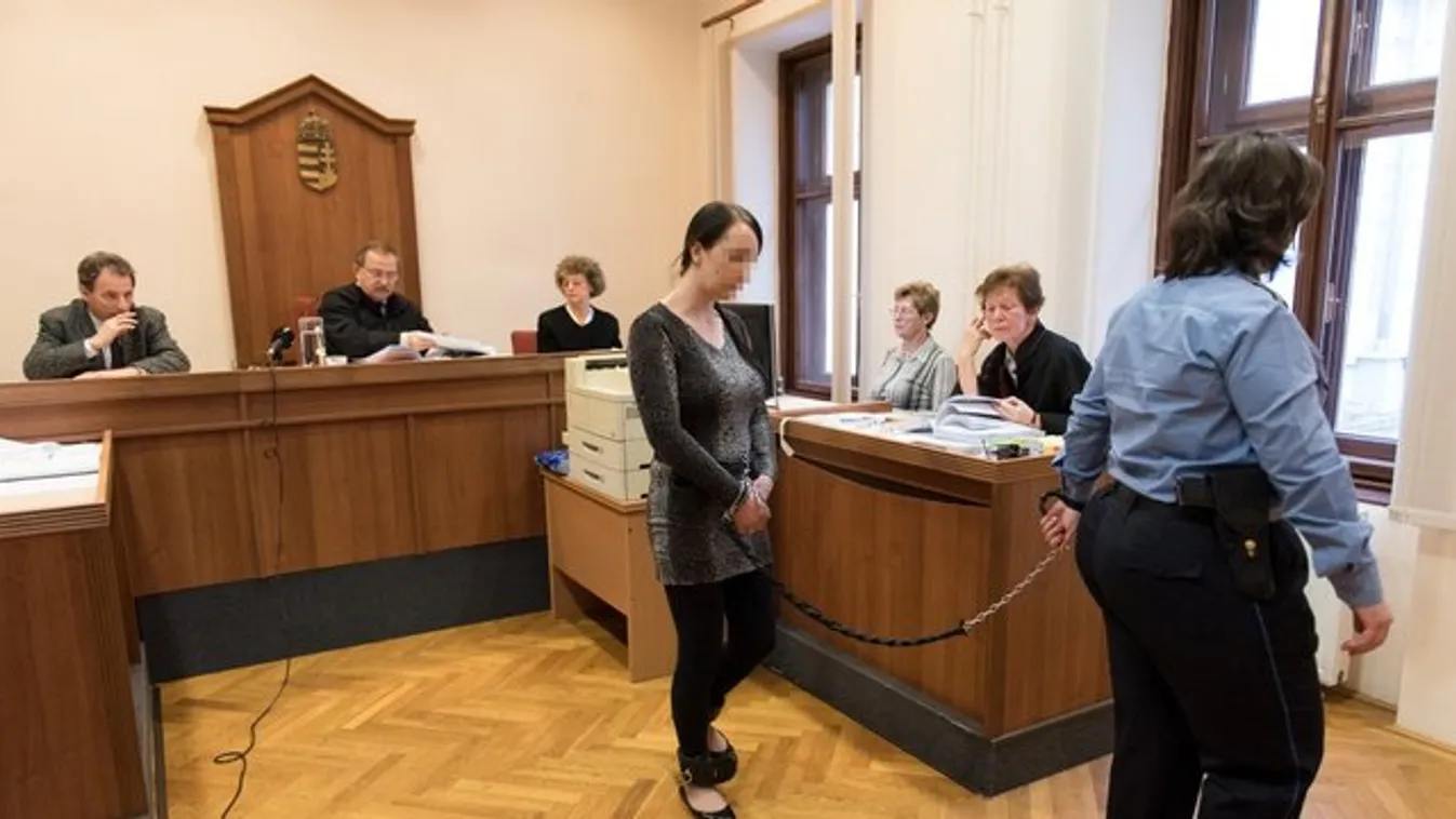 Csecsemőgyilkosság Fertőendréden: órákig ült halott kislánya mellett Marietta