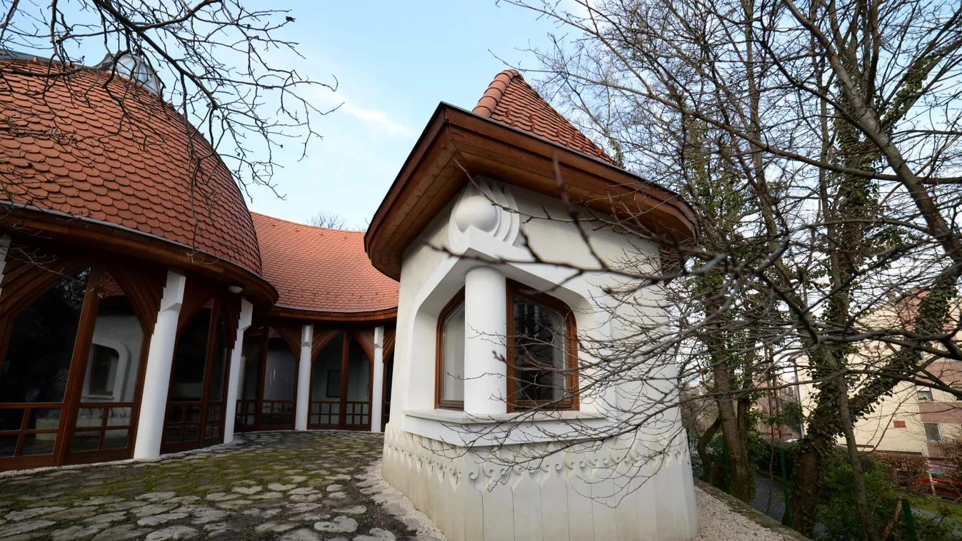 Látogatható Makovecz saját magának tervezett háza