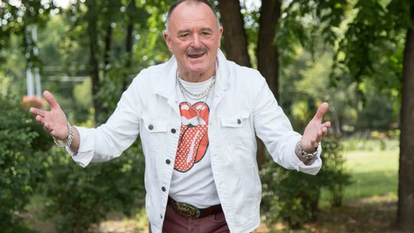 Húsz évet letagad korából a 72 éves Nagy Feró