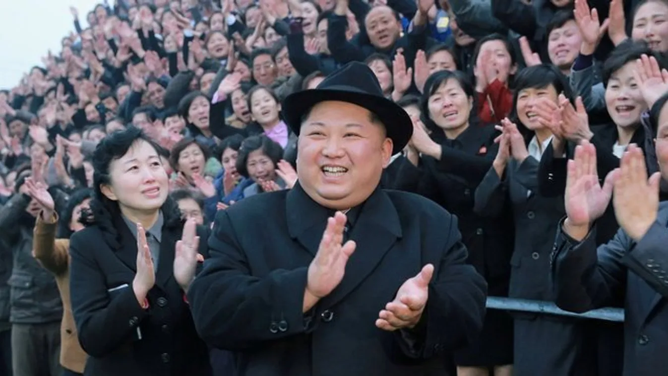 Lecserélte nejét Kim Dzsongun?