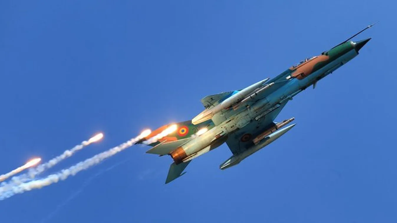 MIG–21-es repülőt árulnak autós hirdetésként