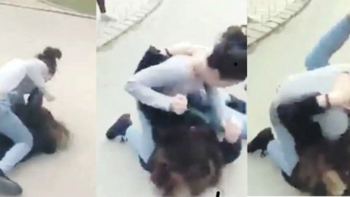 Összeverte szegedi diáktársát a földharcos tinilány – videó