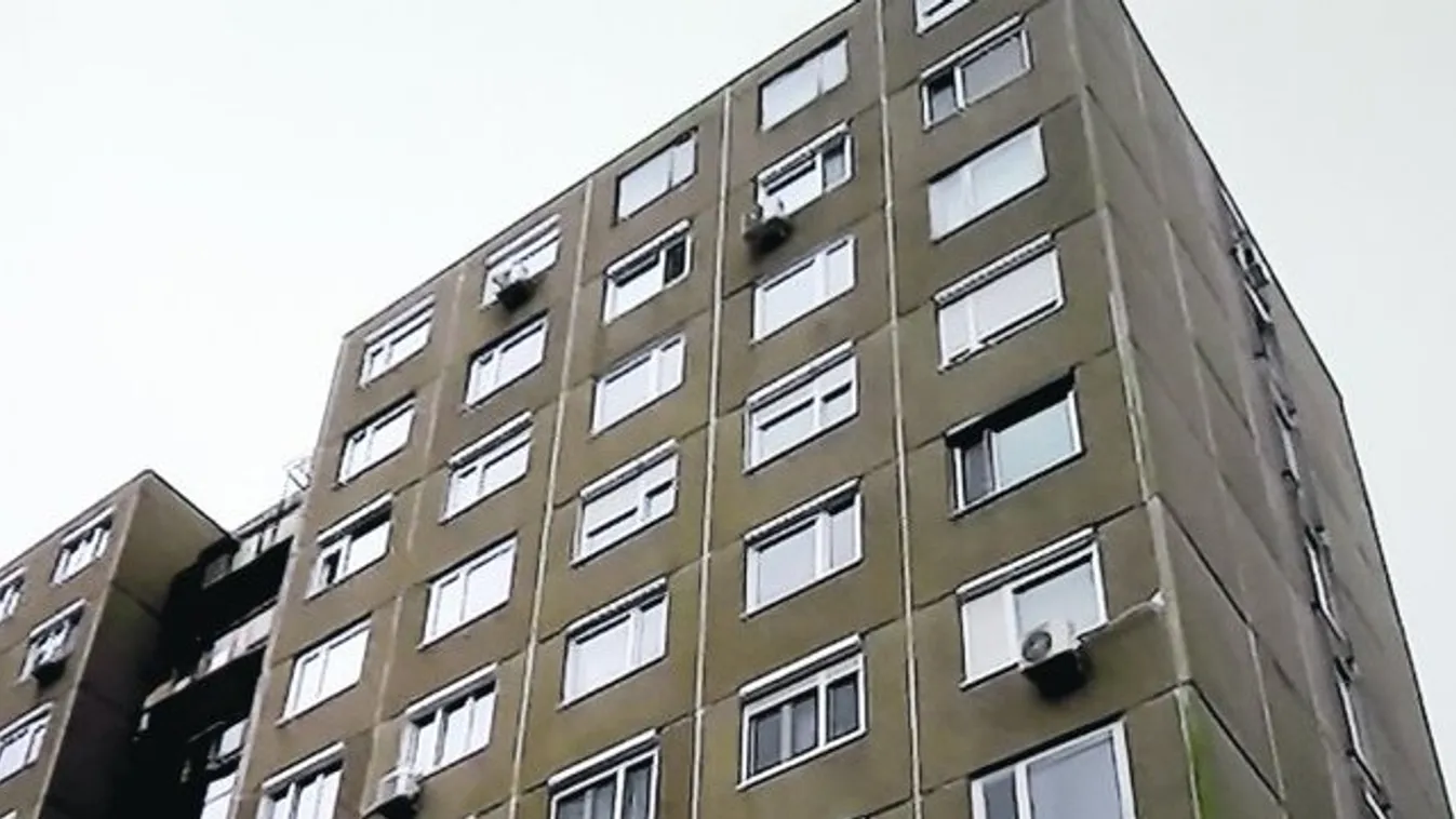 Kismamával zuhant tíz emeletet a lift Budapesten