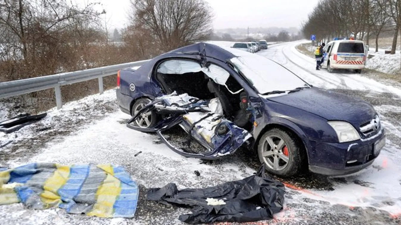 Ismét egy tragédia: halálos baleset Bicskénél