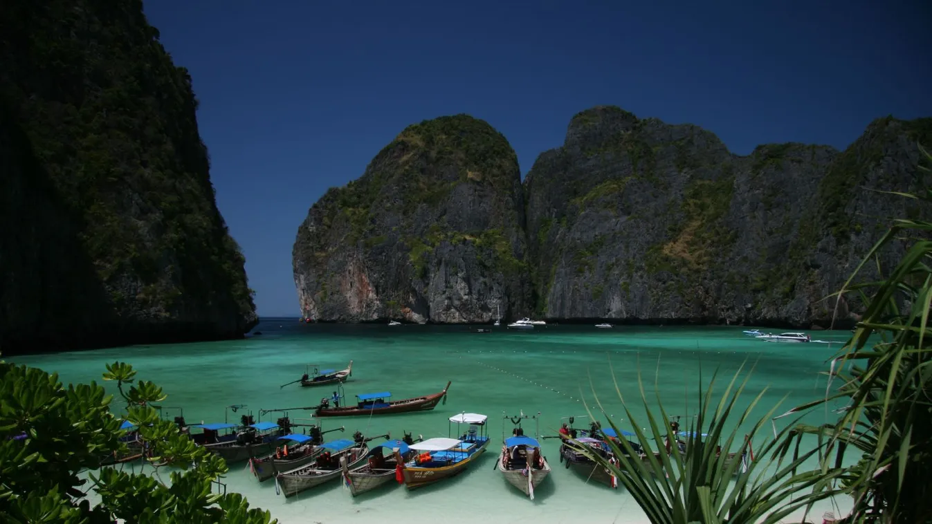 Ideiglenesen lezárják a thai strandot, ahol a Partot forgatták