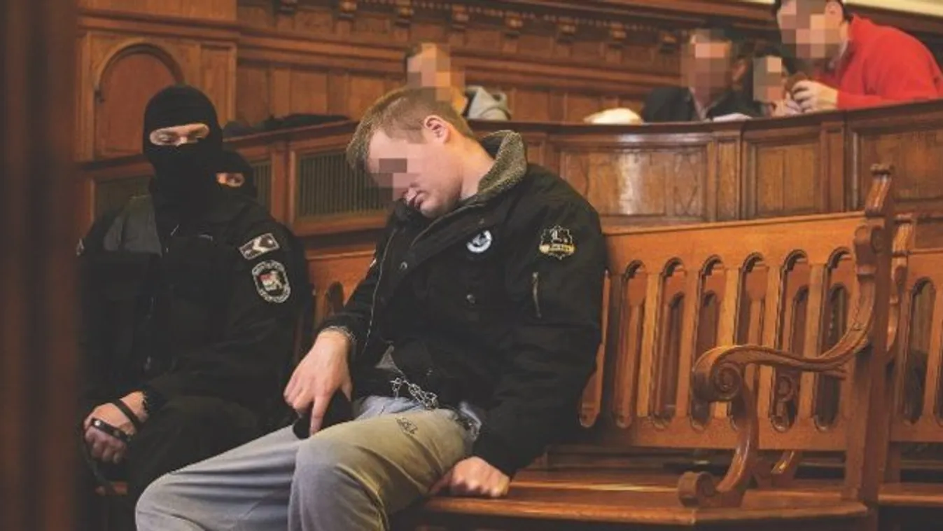 Teréz körúti robbantás: szemtanúk fotózták a sérült rendőröket