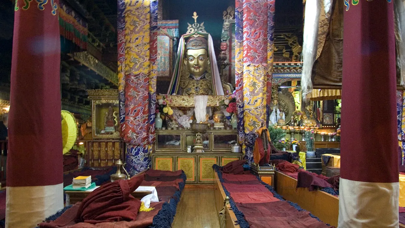 Lángba borult az egyik legszentebb tibeti világörökségi helyszín