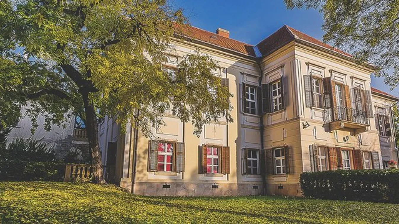 Titkos alagútnál áll a kastély