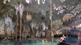 Maja szentélyre bukkantak a világ legnagyobb víz alatti barlangrendszerében