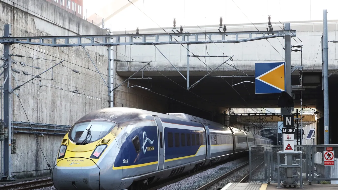 Eurostar indul Amszterdamból Londonba