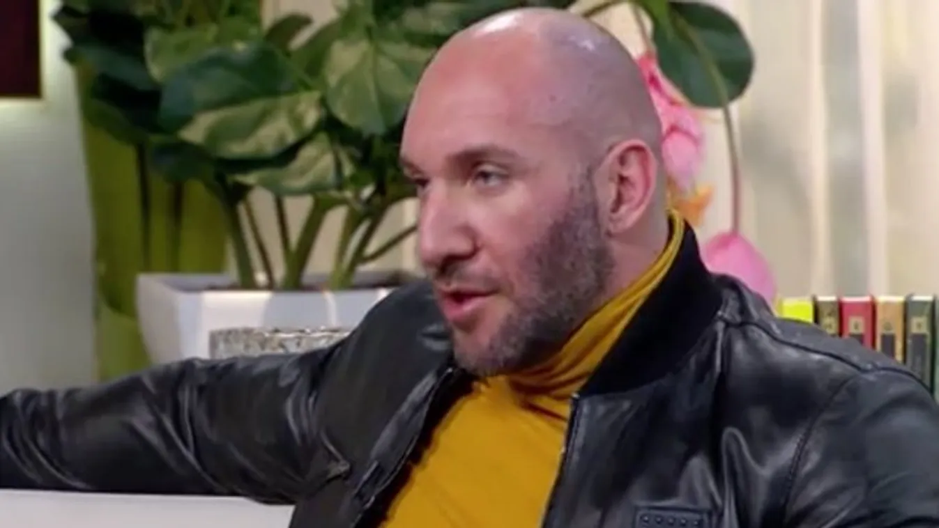 Berki Krisztián kamerák előtt vallott szerelmet - videó