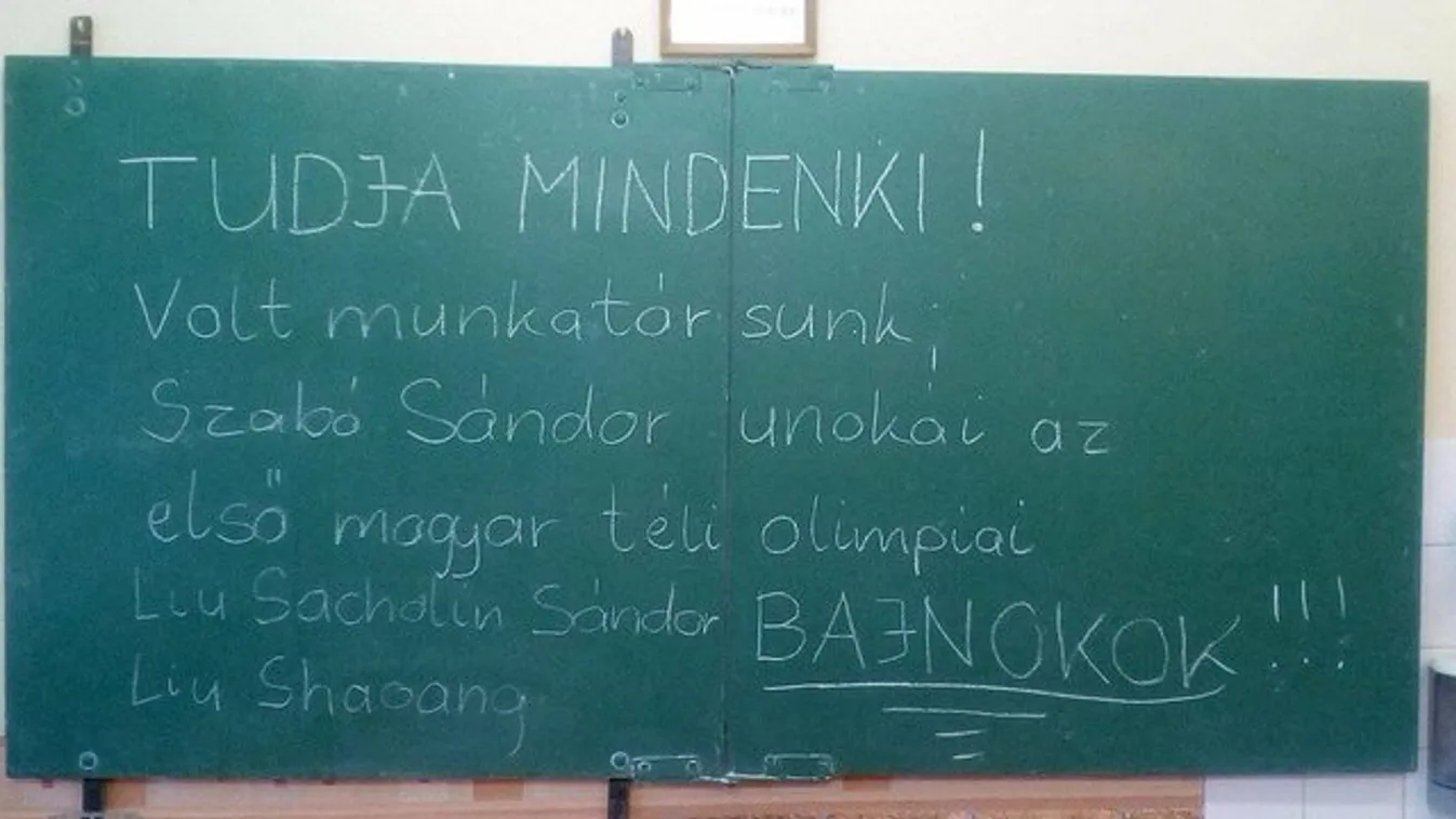 Törökszentmiklós is büszke a két Liu fiú olimpiai babérjára