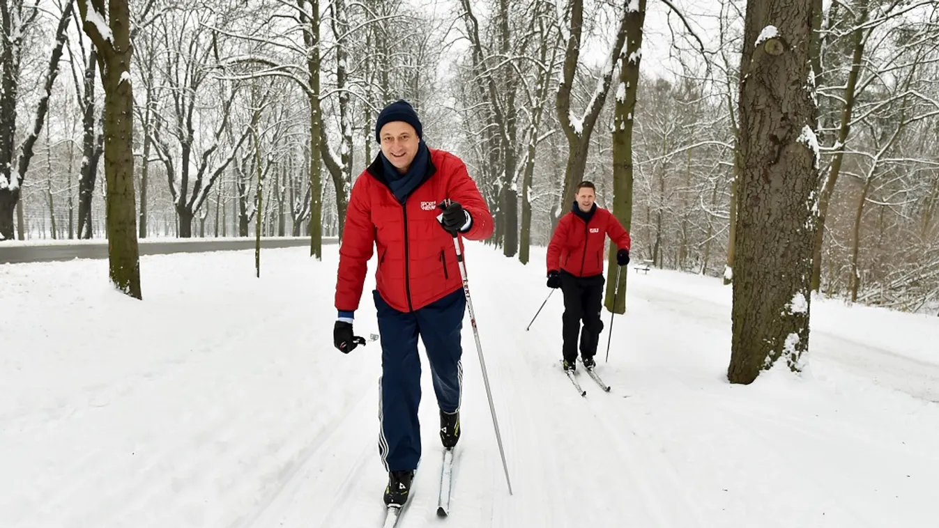 Újranyitottak a sífutópályák Bécs környékén