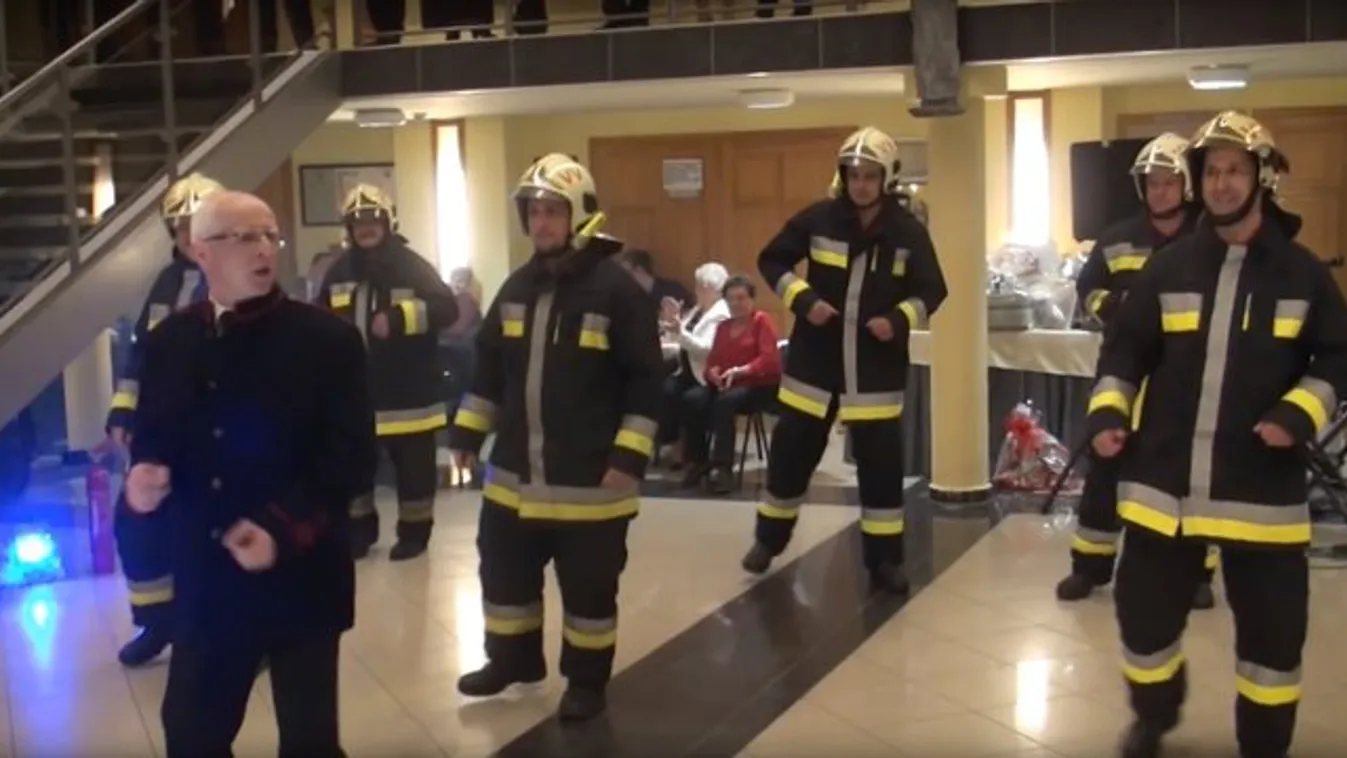 Micsoda riszálás: ilyen az igazán tüzes tánc - videó