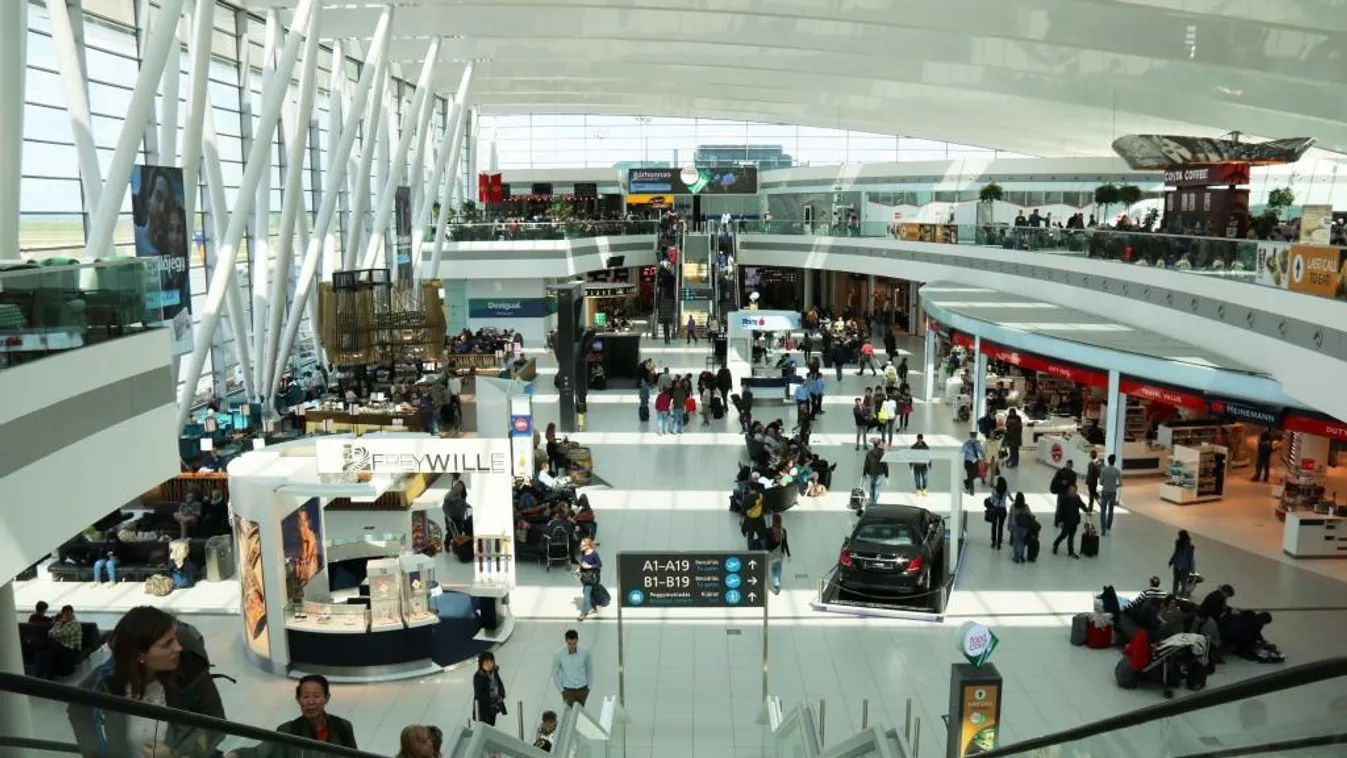 Átépítés és felújítás a Budapest Airport 2A terminálján