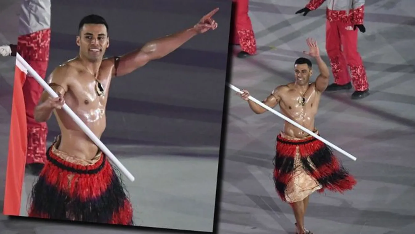 Téli olimpia: Pita felsőtestével elvitte a show-t