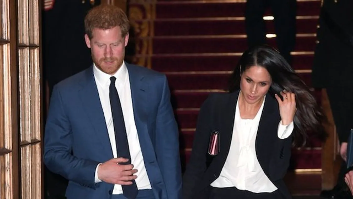 Nadrággal lázad Meghan Markle